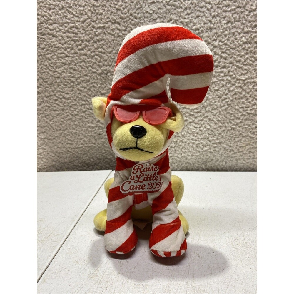 RAISING CANE'S RAISE A LITTLE CANE  2024 PLUSH DOG